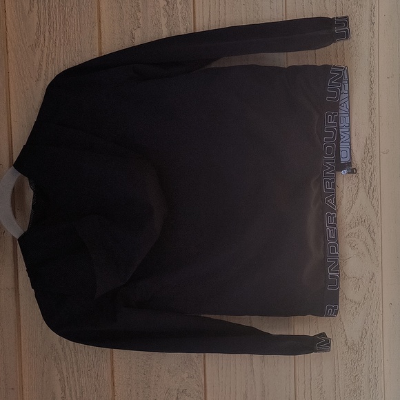 Under Armour Loose Black Zip-Up Jacket - Picture 6 of 6